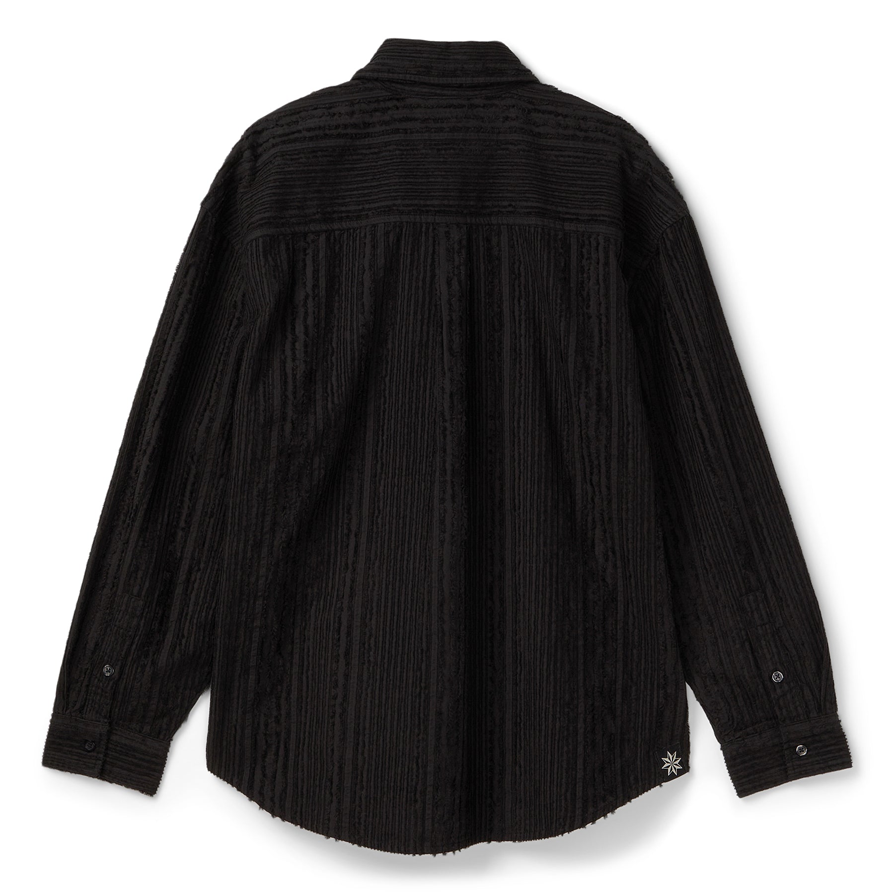 Beach Brains Drop Long Sleeve Shirt (Black tux)