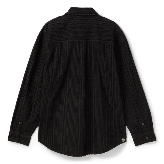 Beach Brains Drop Long Sleeve Shirt (Black Tux)