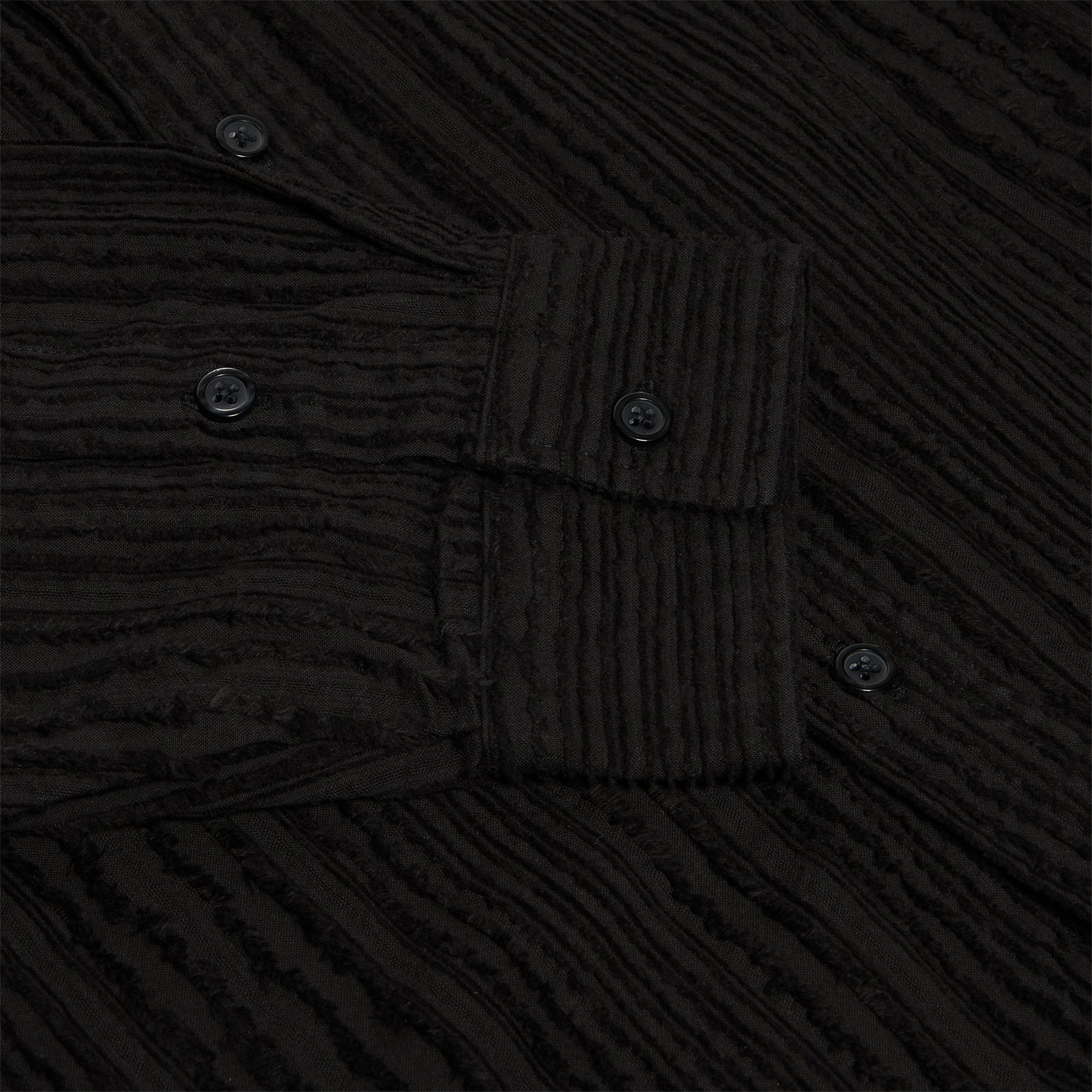 Beach Brains Drop Long Sleeve Shirt (Black tux)