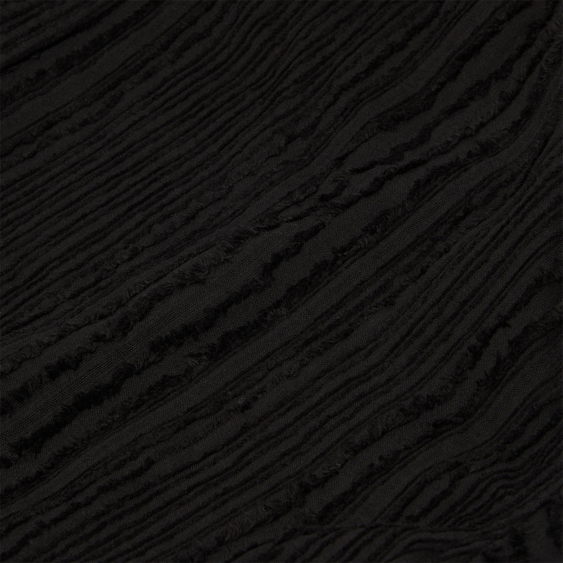 Beach Brains Drop Long Sleeve Shirt (Black tux)