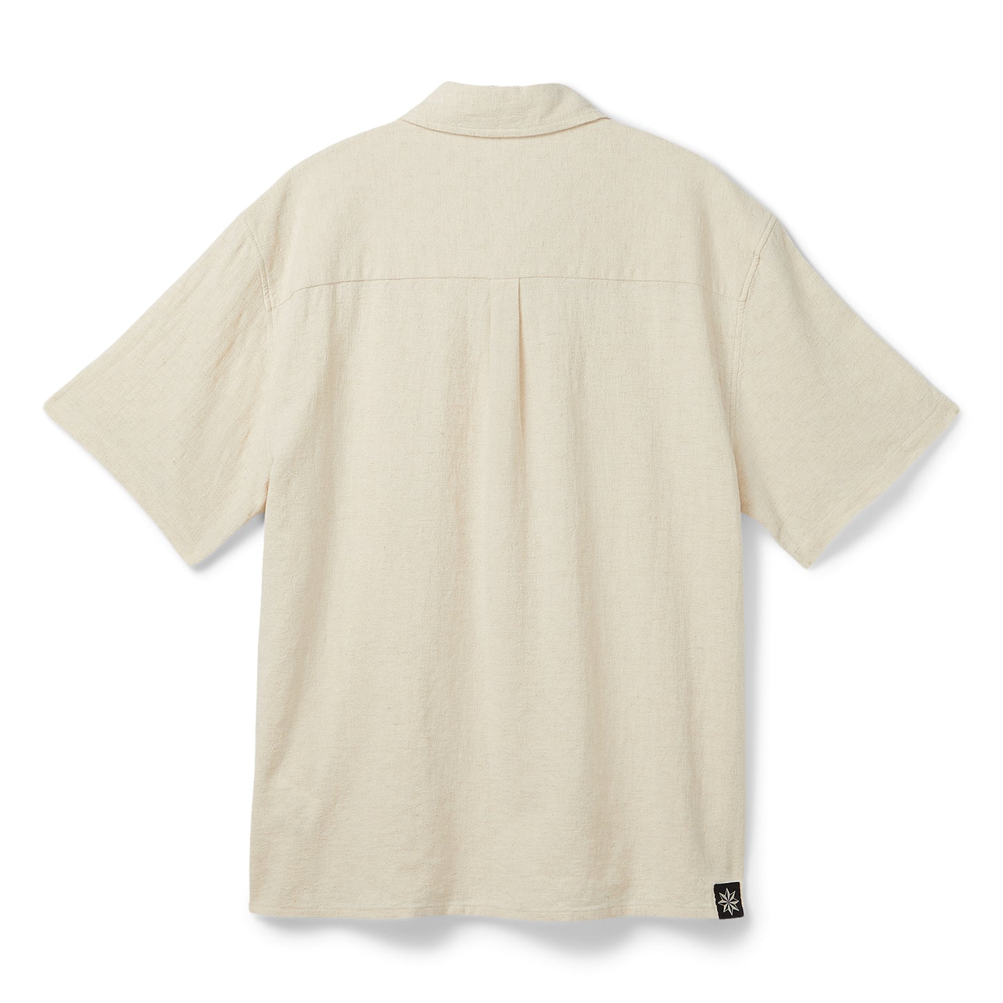 Beach Brains Hold Short Sleeve Shirt (Off White)