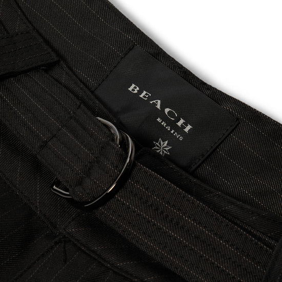 Beach Brains Cut Short (Classic Pinstripe)
