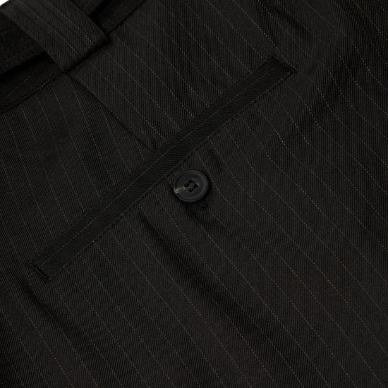 Beach Brains Cut Short (Classic Pinstripe)