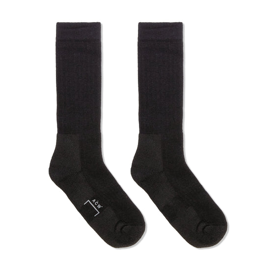 A-COLD-WALL Long Army Sock (Black)