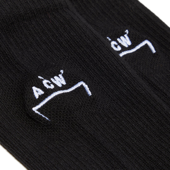 A-COLD-WALL Bracket Sock (Onyx)
