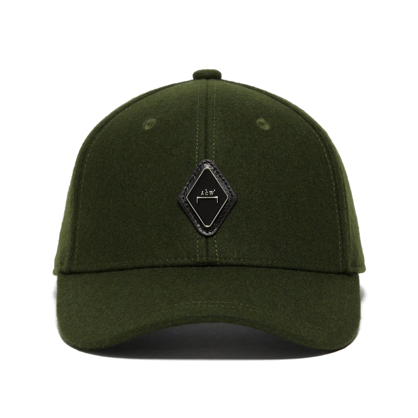 A-COLD-WALL Diamond Wool Cap (Pine Green)