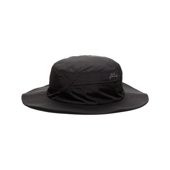 A-COLD-WALL Utile Drawstring Bucket Hat (Onyx)