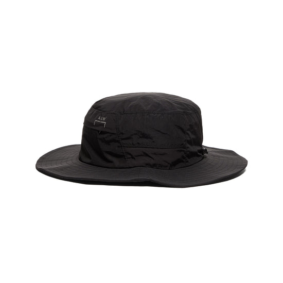 A-COLD-WALL Utile Drawstring Bucket Hat (Onyx)