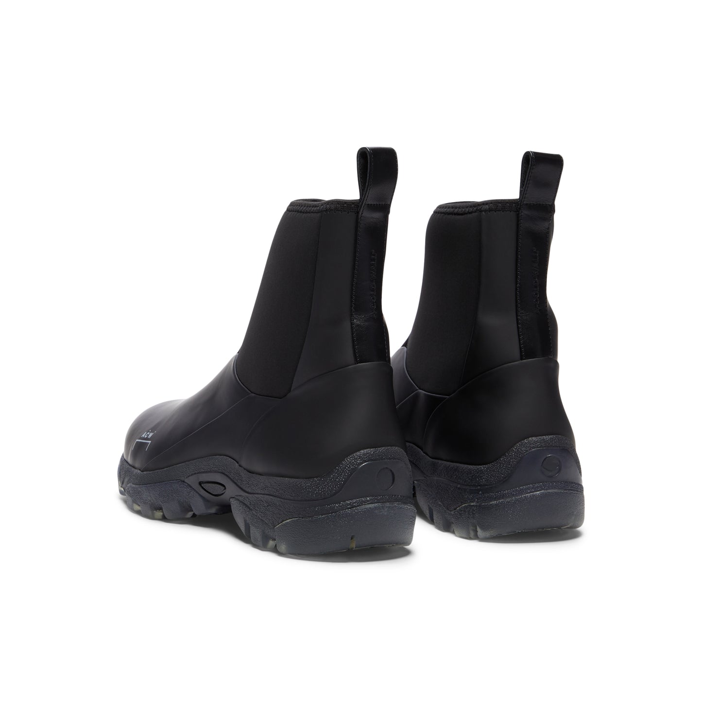 A-COLD-WALL NC.1 DIRT Boots (Black)