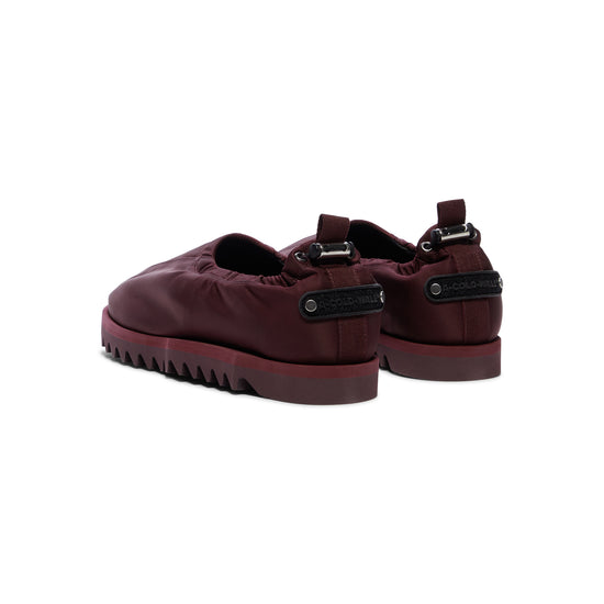 A-COLD-WALL Nylon Loafers (Volt Red)