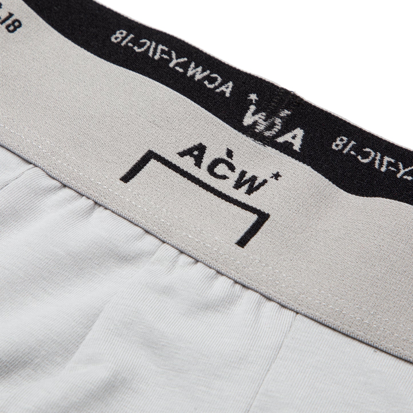 A-COLD-WALL Boxer Shorts (Light Grey)