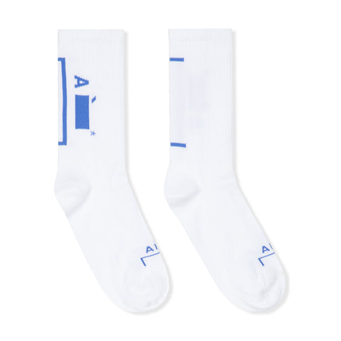 A-COLD-WALL  Bracket Sock (White)