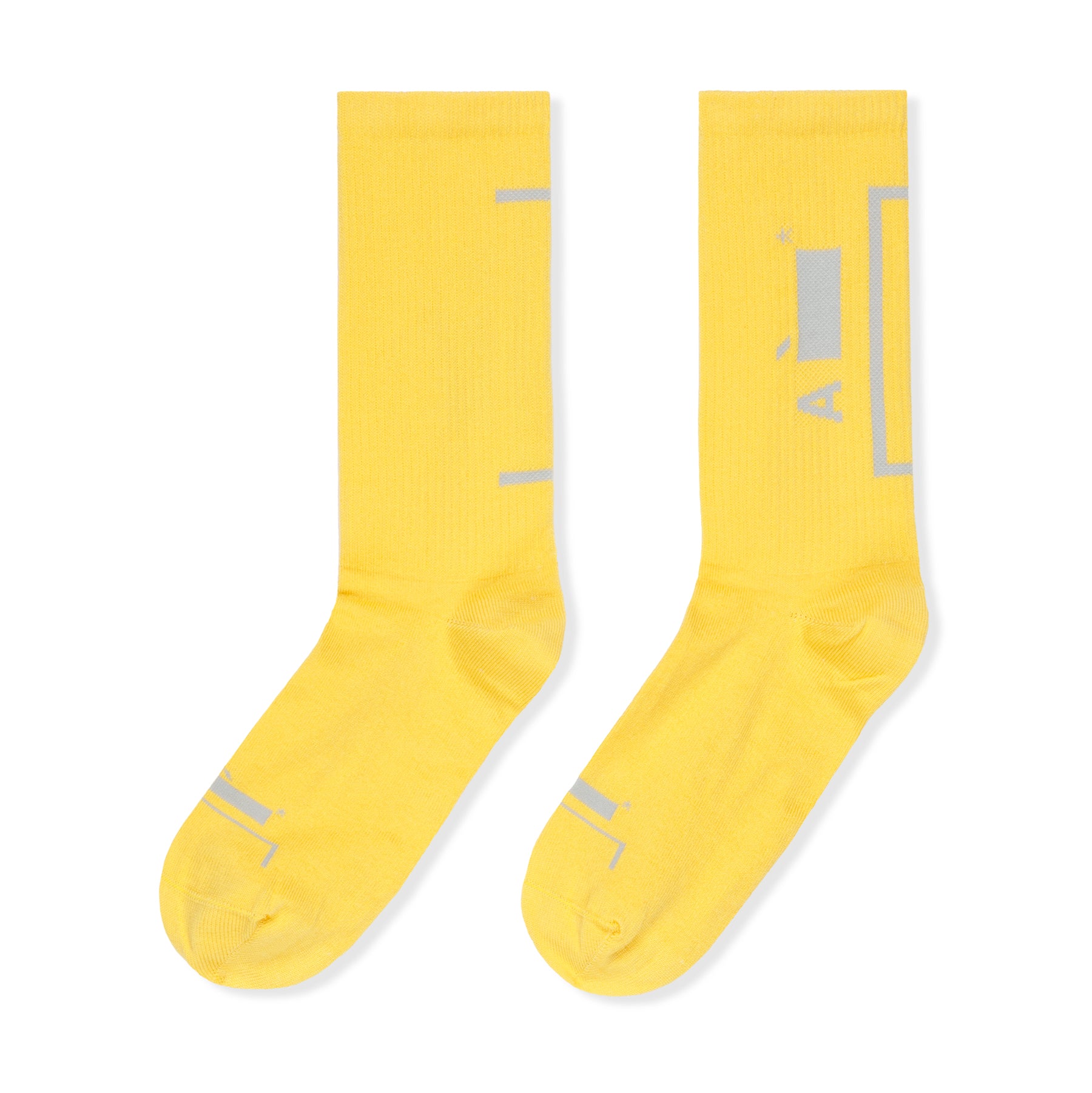A-COLD-WALL Bracket Sock (Tuscan Yellow) – Concepts