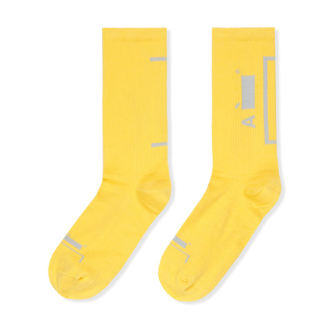 A-COLD-WALL Bracket Sock (Tuscan Yellow)