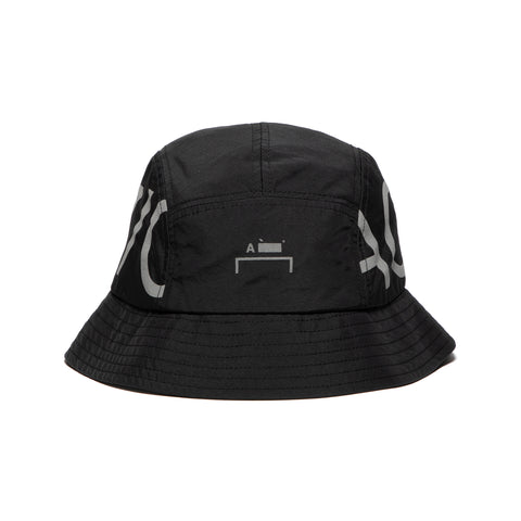 A-COLD-WALL Code Bucket Hat (Black)