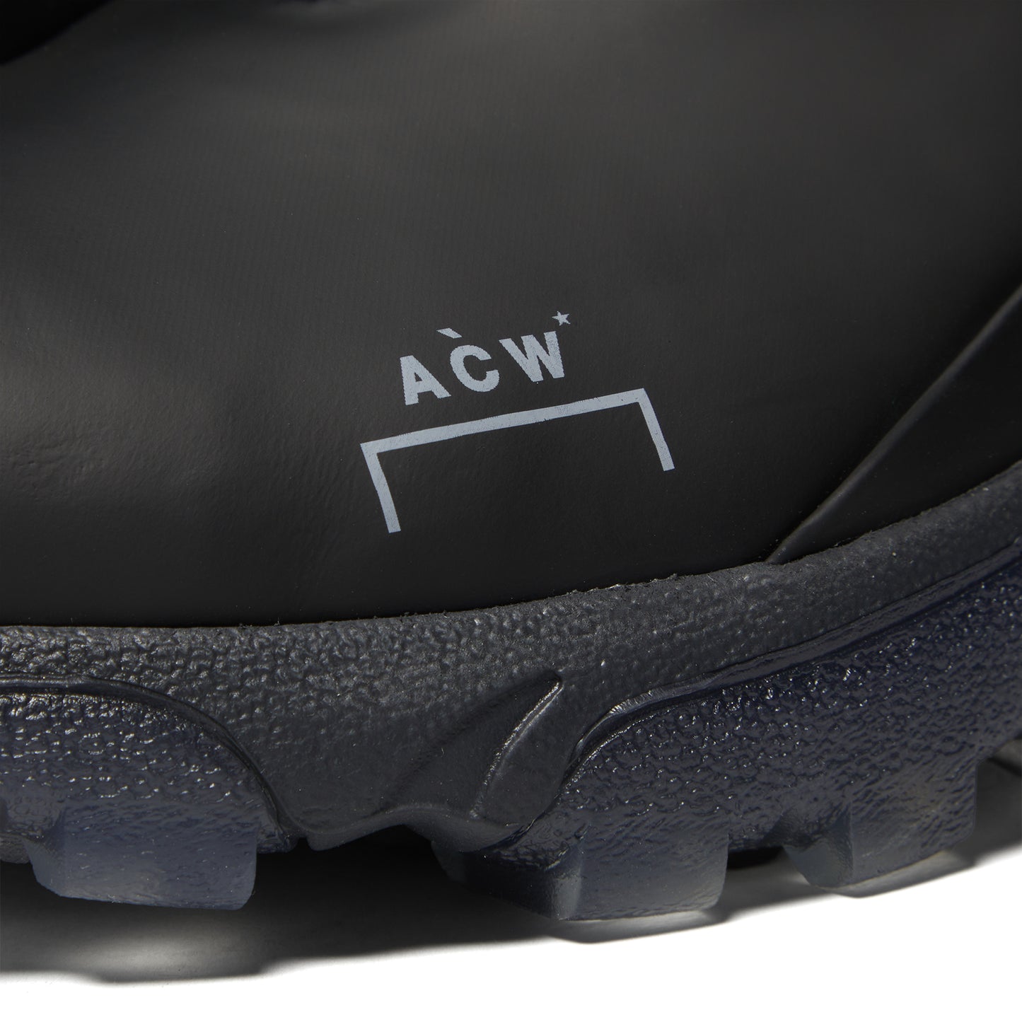 A-COLD-WALL NC. 1 Dirt Boots (Black)