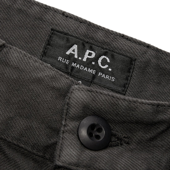 A.P.C. Parker Shorts (Black)