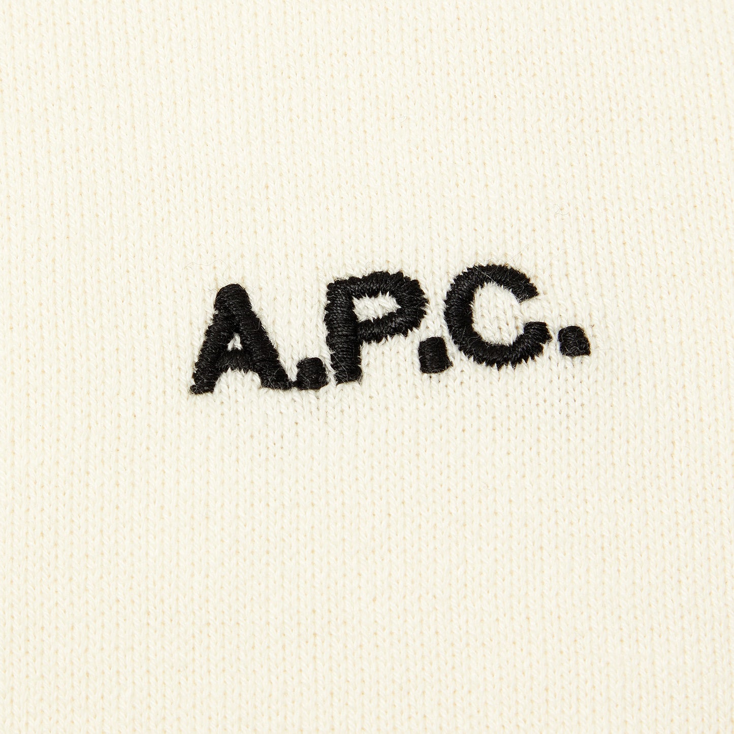 A.P.C. Polo Flynn (White/Noir)