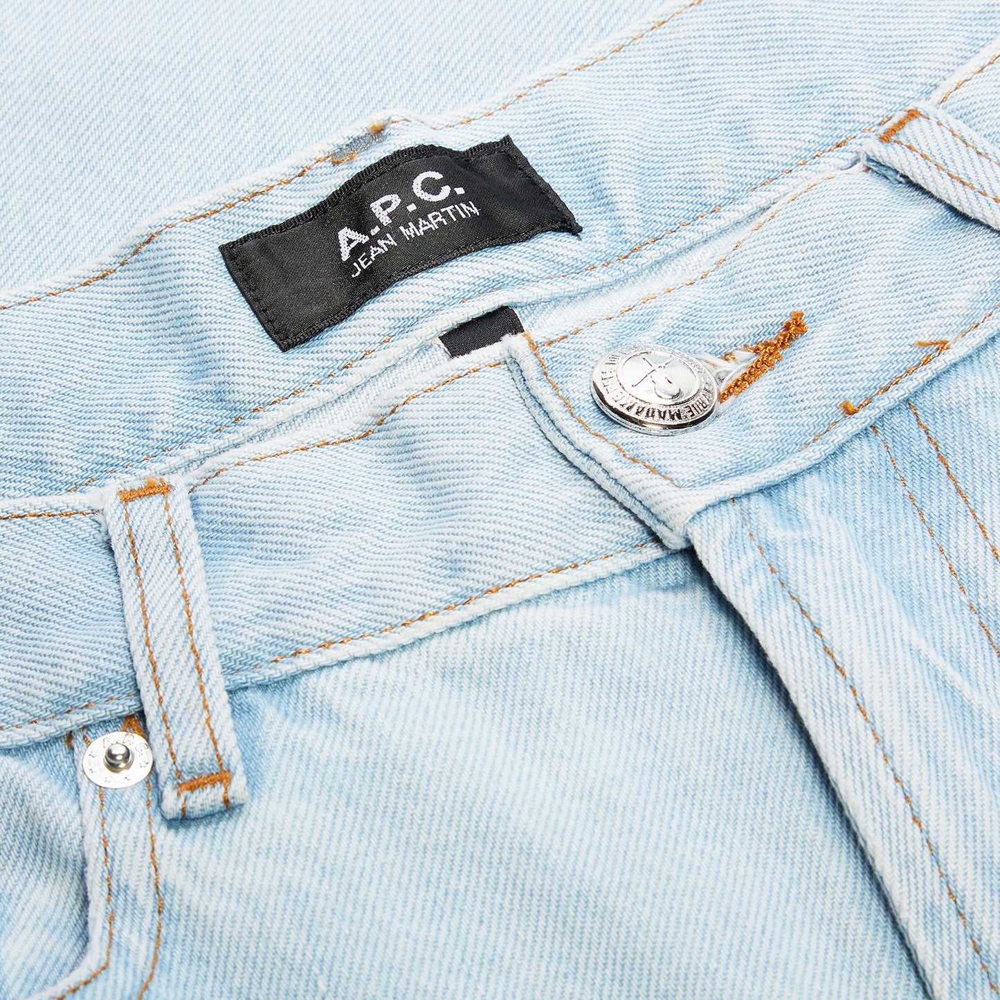 A.P.C. Martin Jeans (Blue)