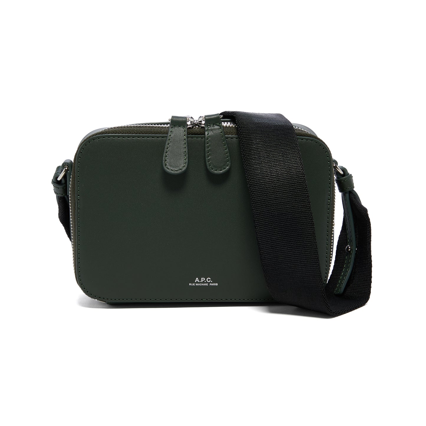 A.P.C. Camera Bag Soho (Green)