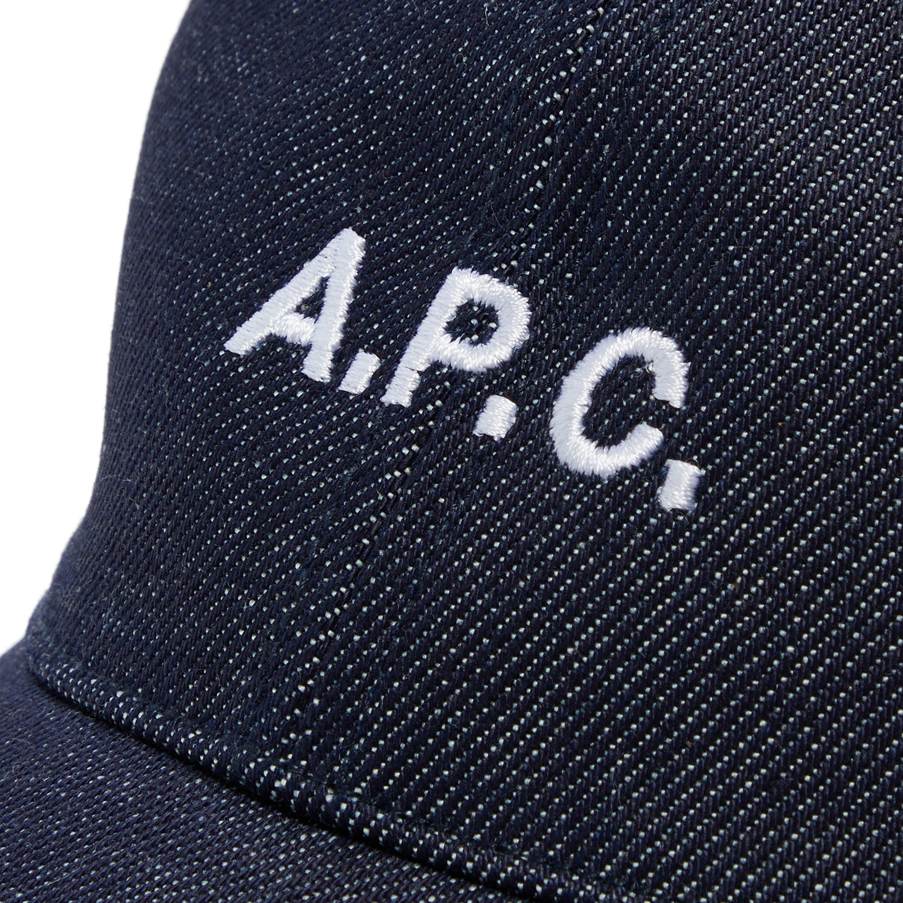 A.P.C. Casquette Charlie Hat (Indigo)