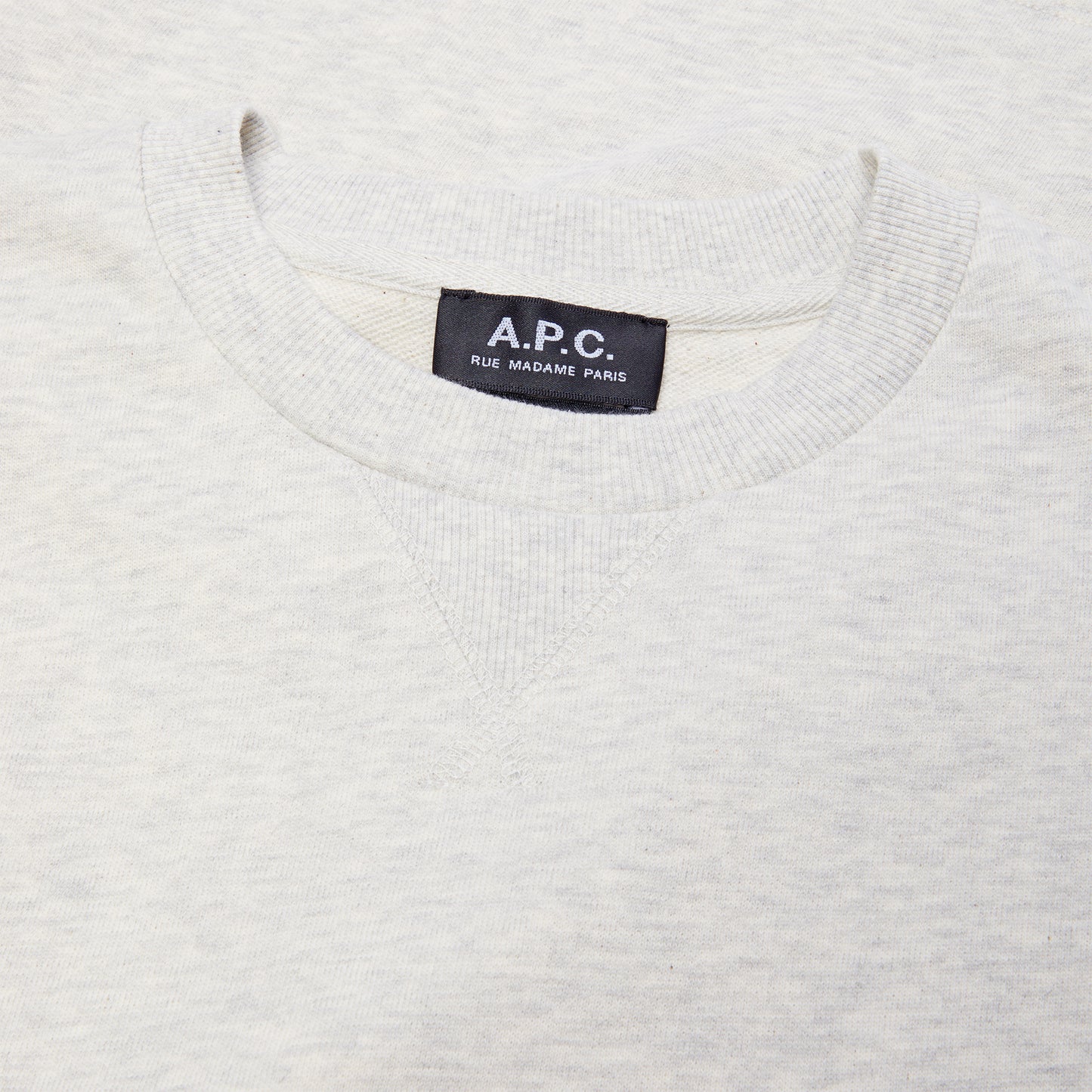 A.P.C. T-shirt Johnny (Grey)