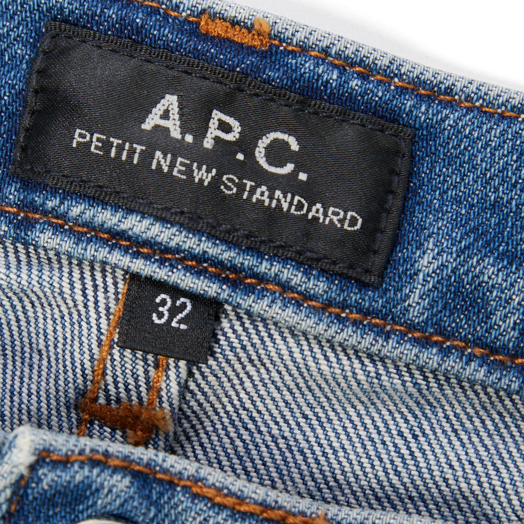 A.P.C. Jean Petit New Standard (Indigo) – Concepts
