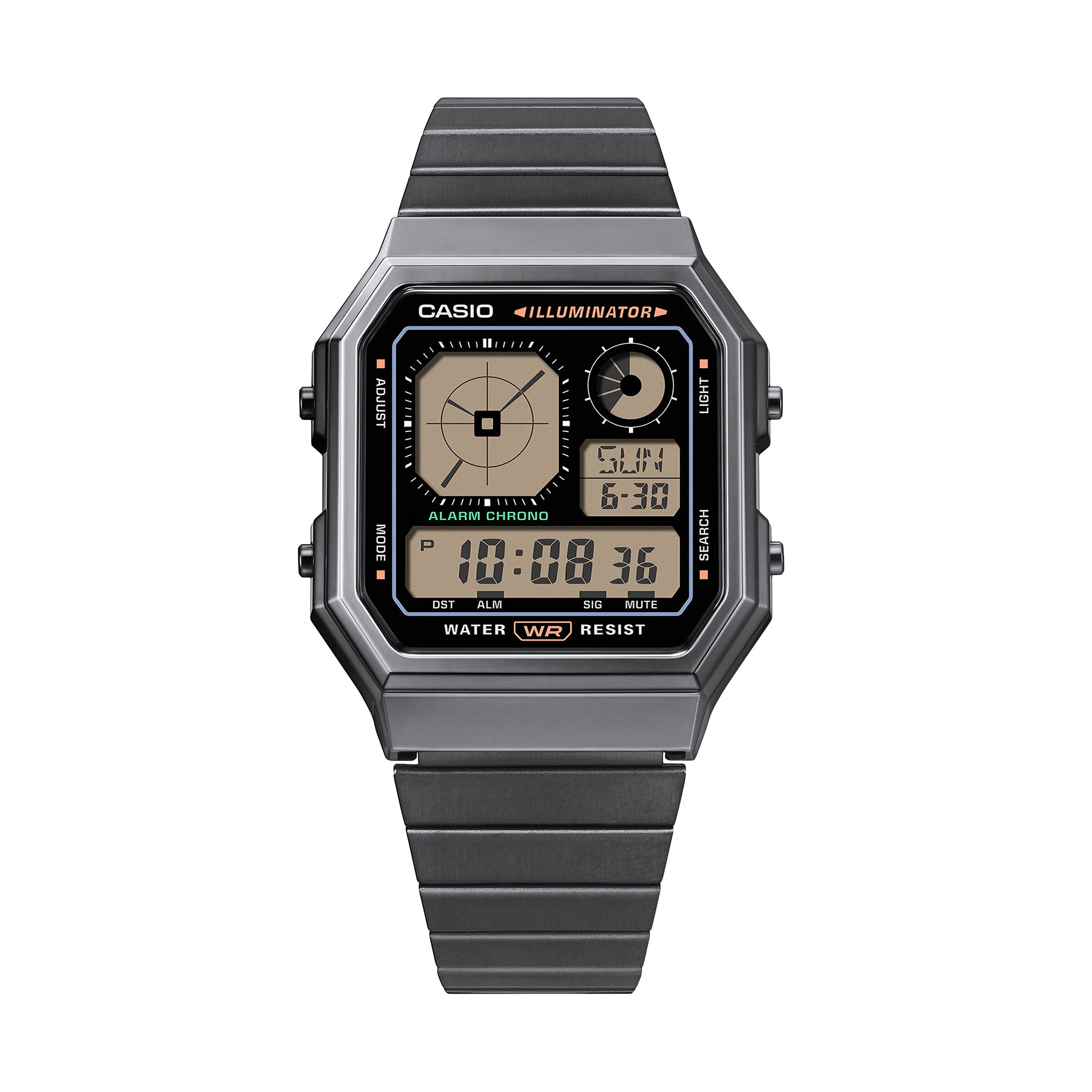 Casio Vintage Digi Metal (Gunmetal)