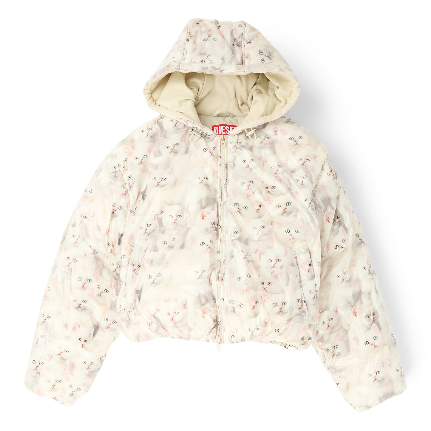 Diesel Winter jackets W-INNER-R1 (White)