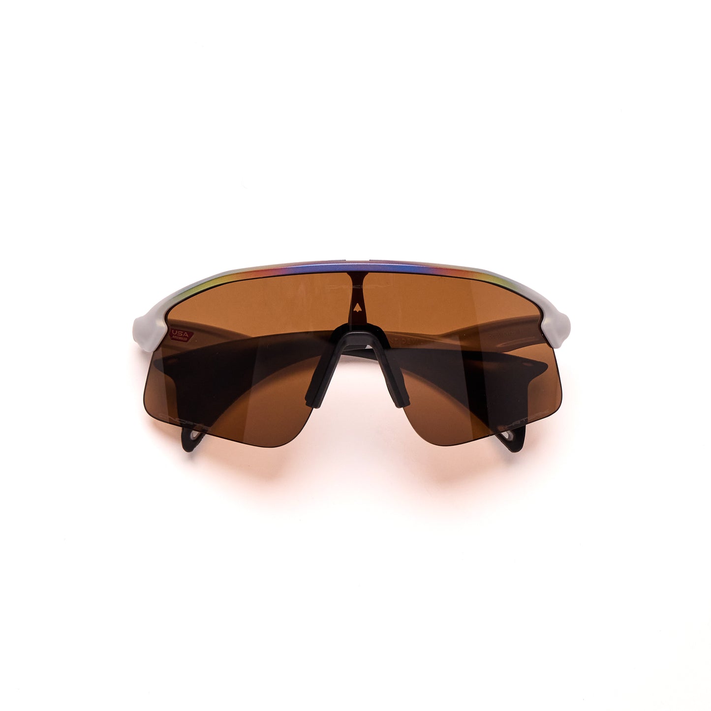 Oakley x CNCPTS x Heartbreak Stunt Devil (Silver Fade w/ Prizm Road)