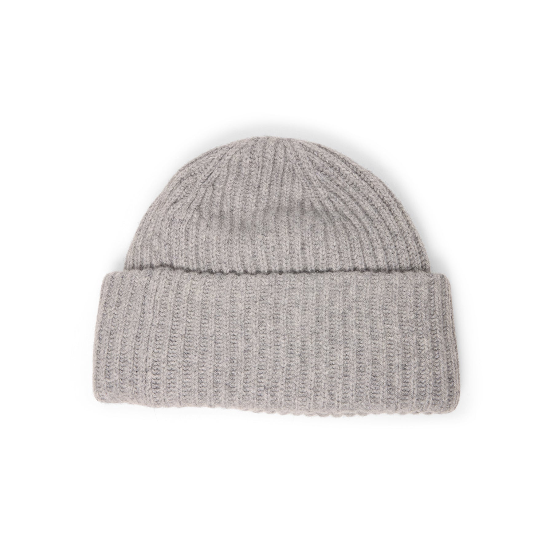 GANNI Structured Rib Beanie (Paloma Melange)