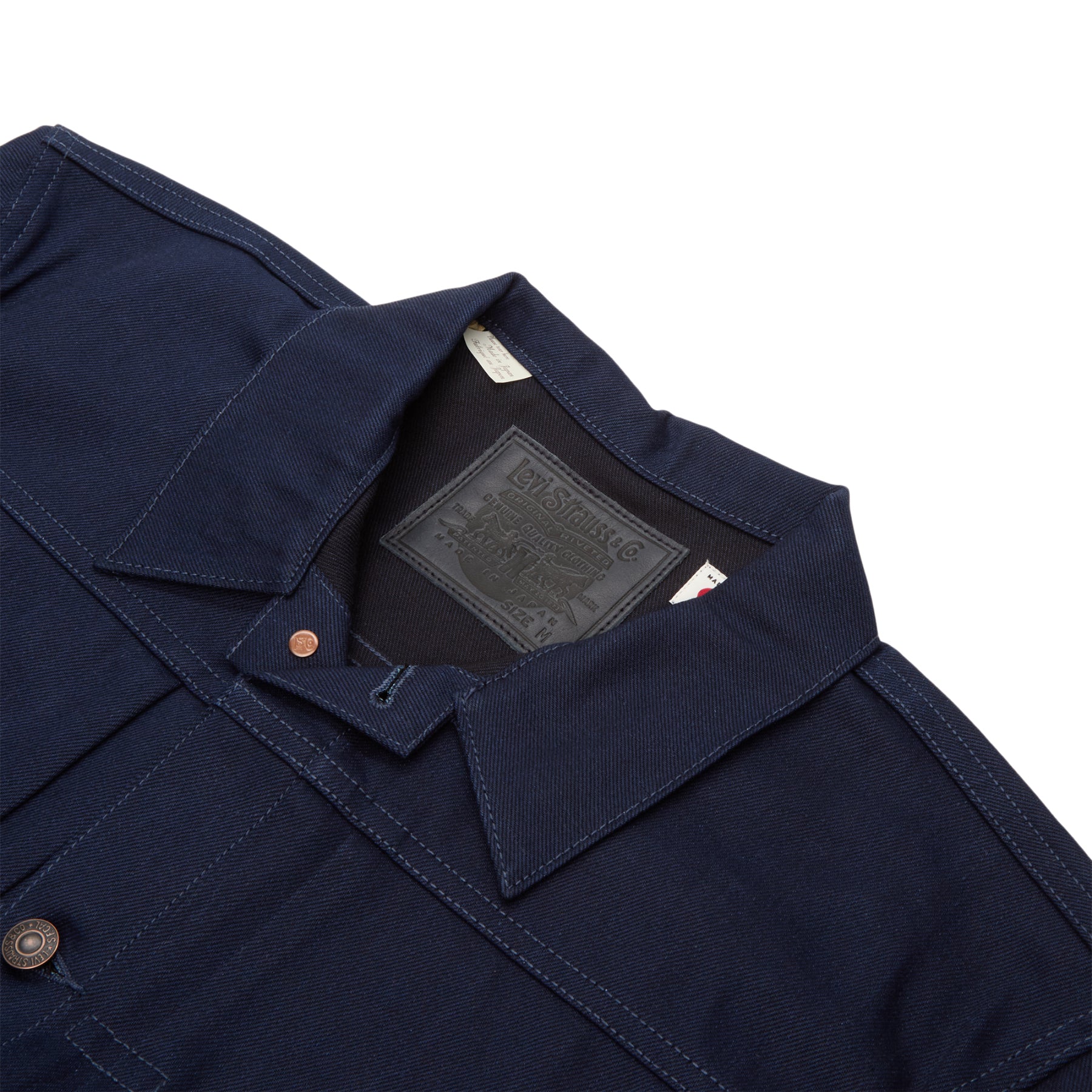 Levi's Blue Tab Type I (BT Rigid)