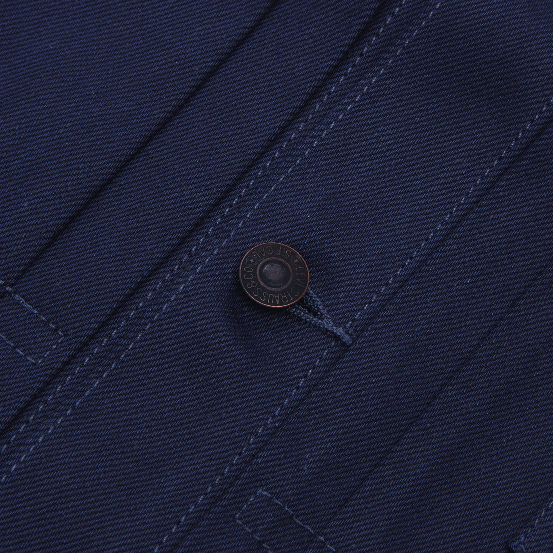 Levi's Blue Tab Type I (BT Rigid)