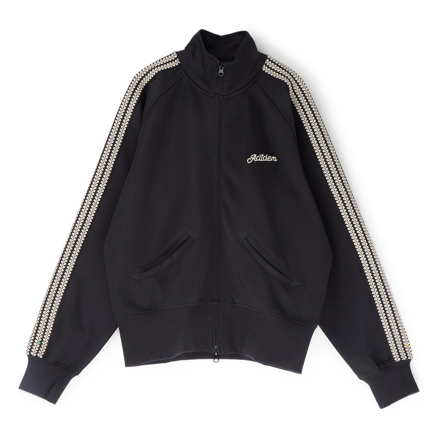 Adidem Asterisks Weave Track Jacket (Black)