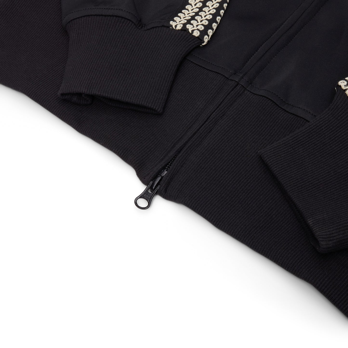 Adidem Asterisks Weave Track Jacket (Black)