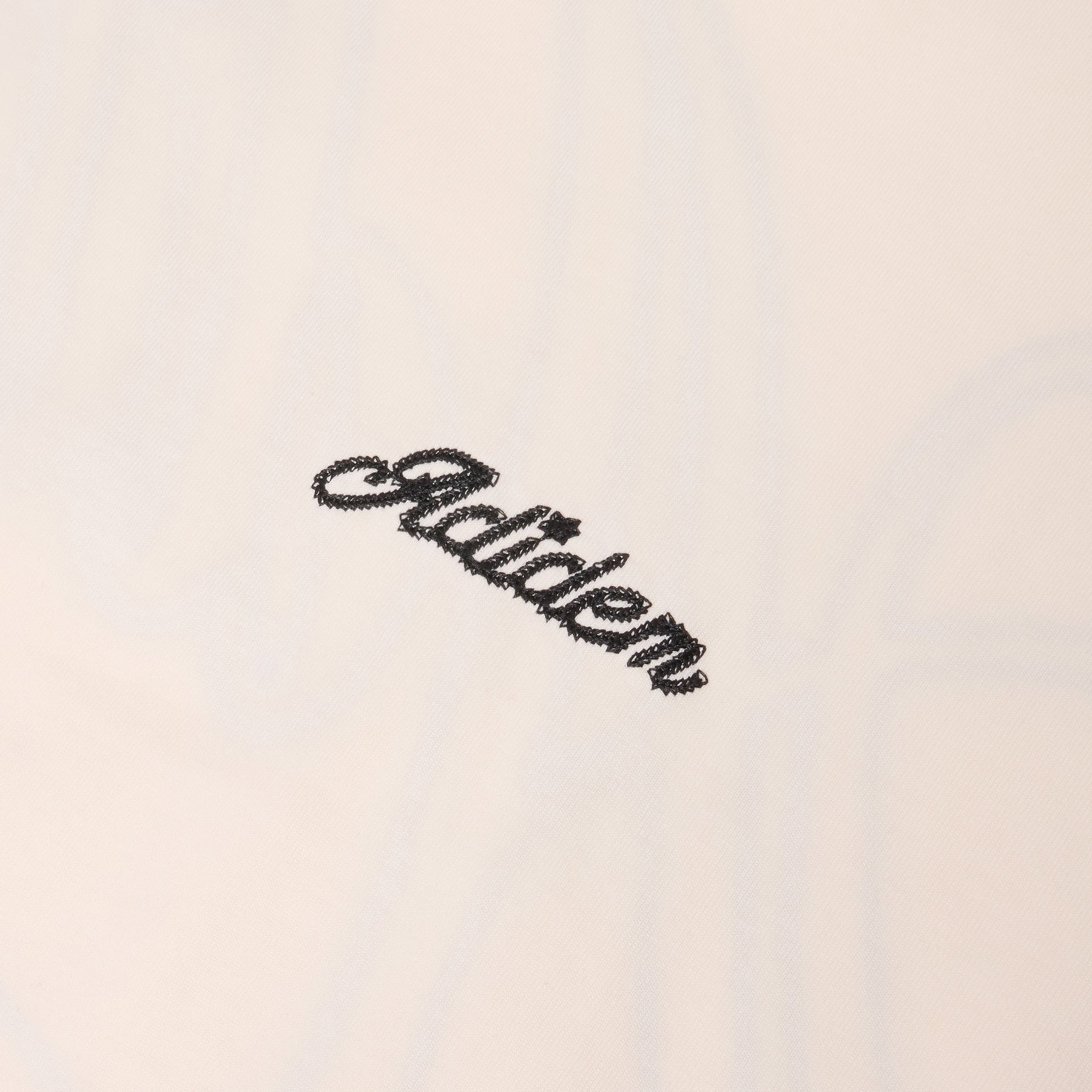 Adidem Asterisks Chainstitch Script Tee (Cream)