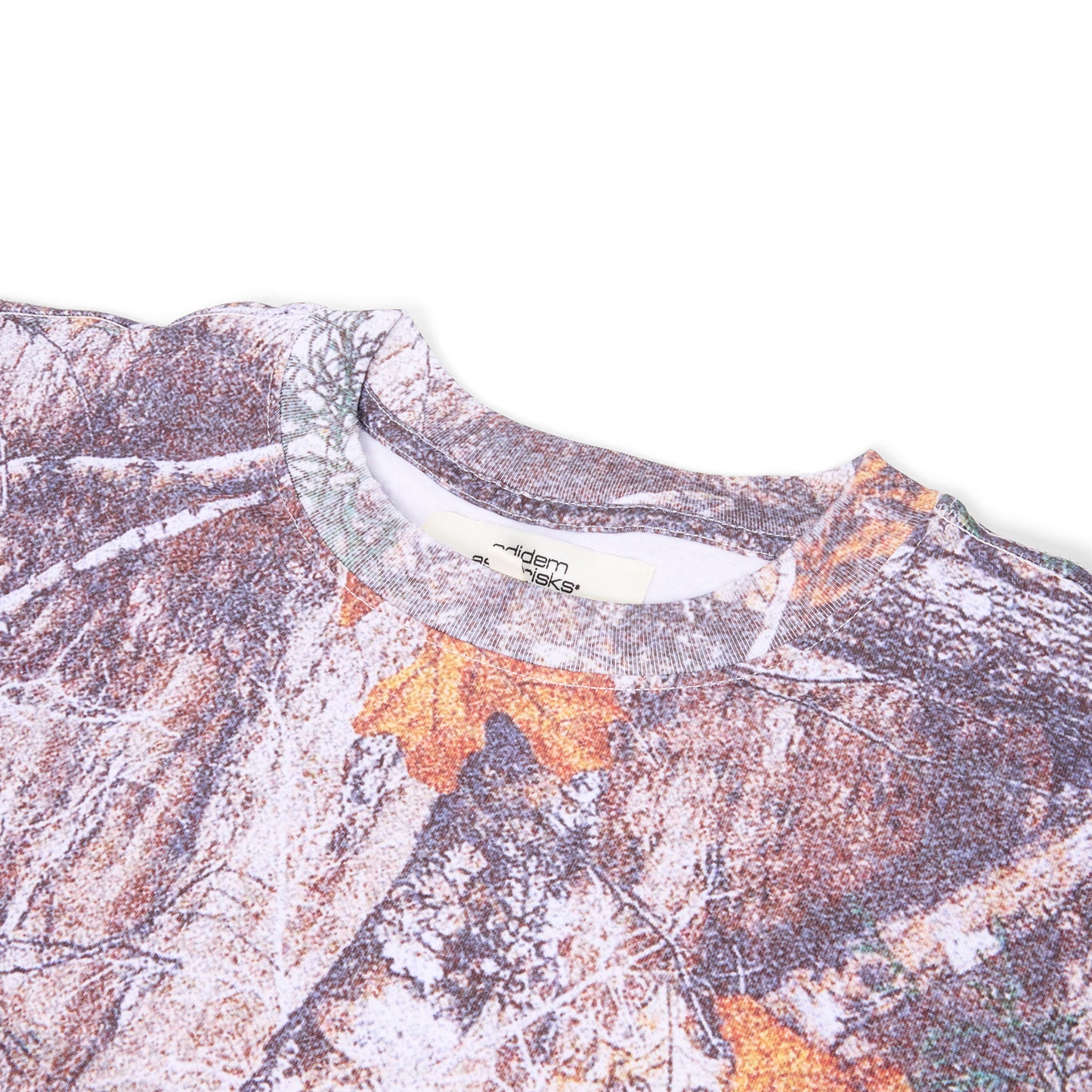 Adidem Asterisks Chainstitch Script Tee (Camo)