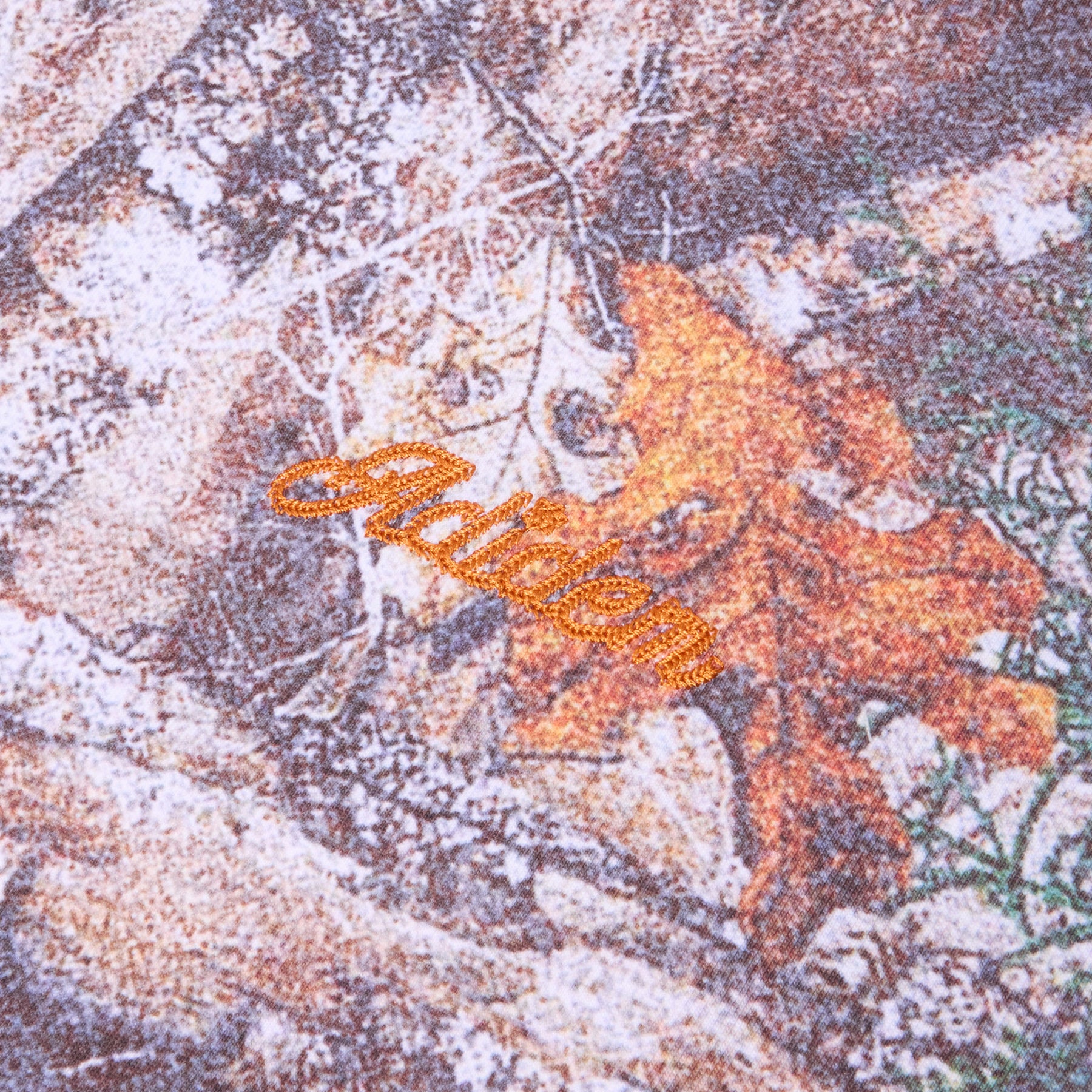 Adidem Asterisks Chainstitch Script Tee (Camo)