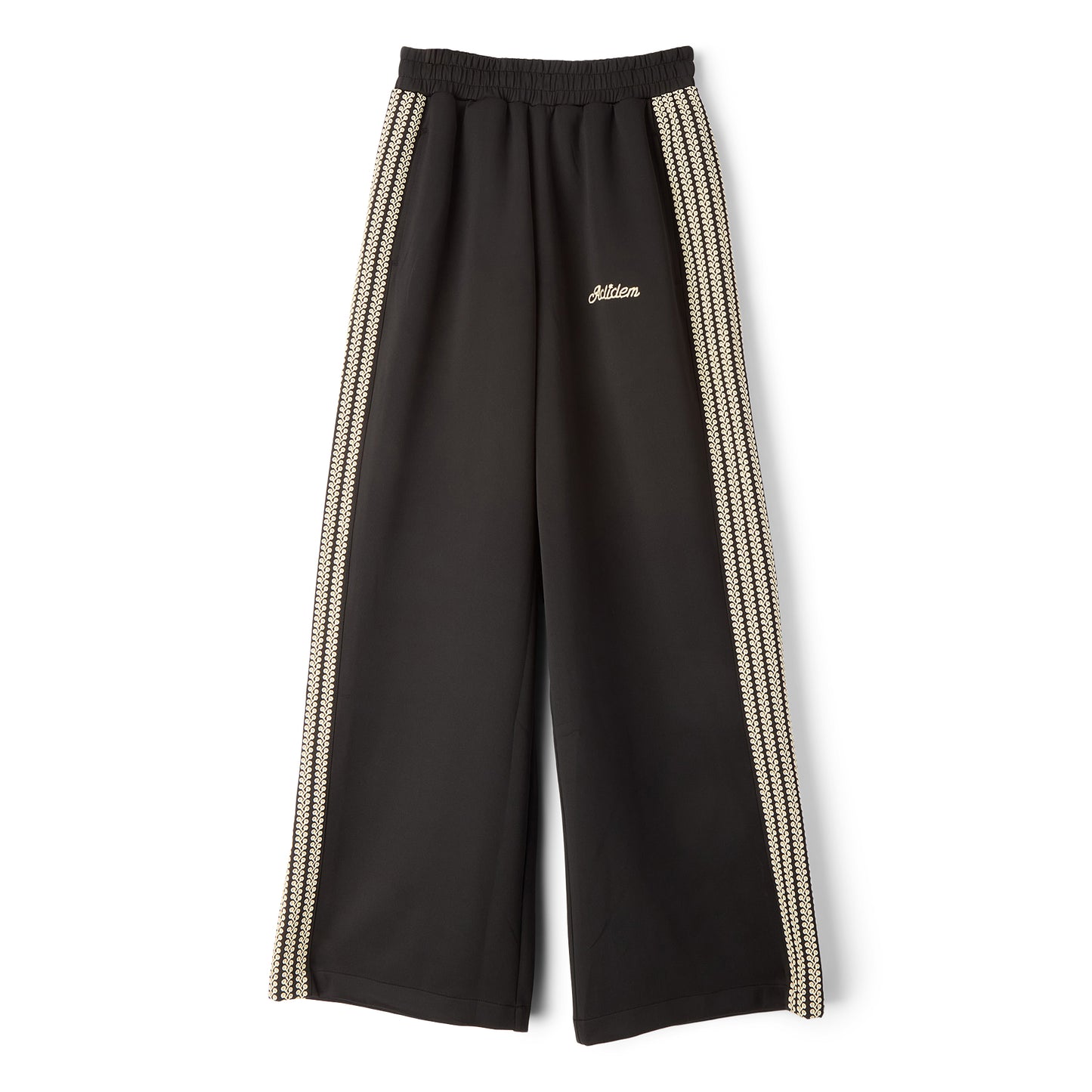 Adidem Asterisks Weave Track Pants (Black)