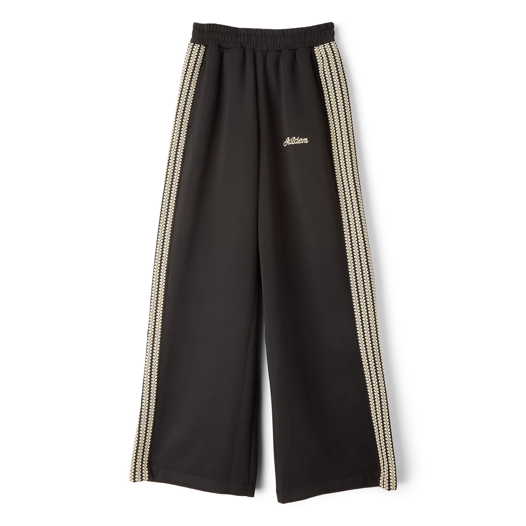 Adidem Asterisks Weave Track Pants (Black)
