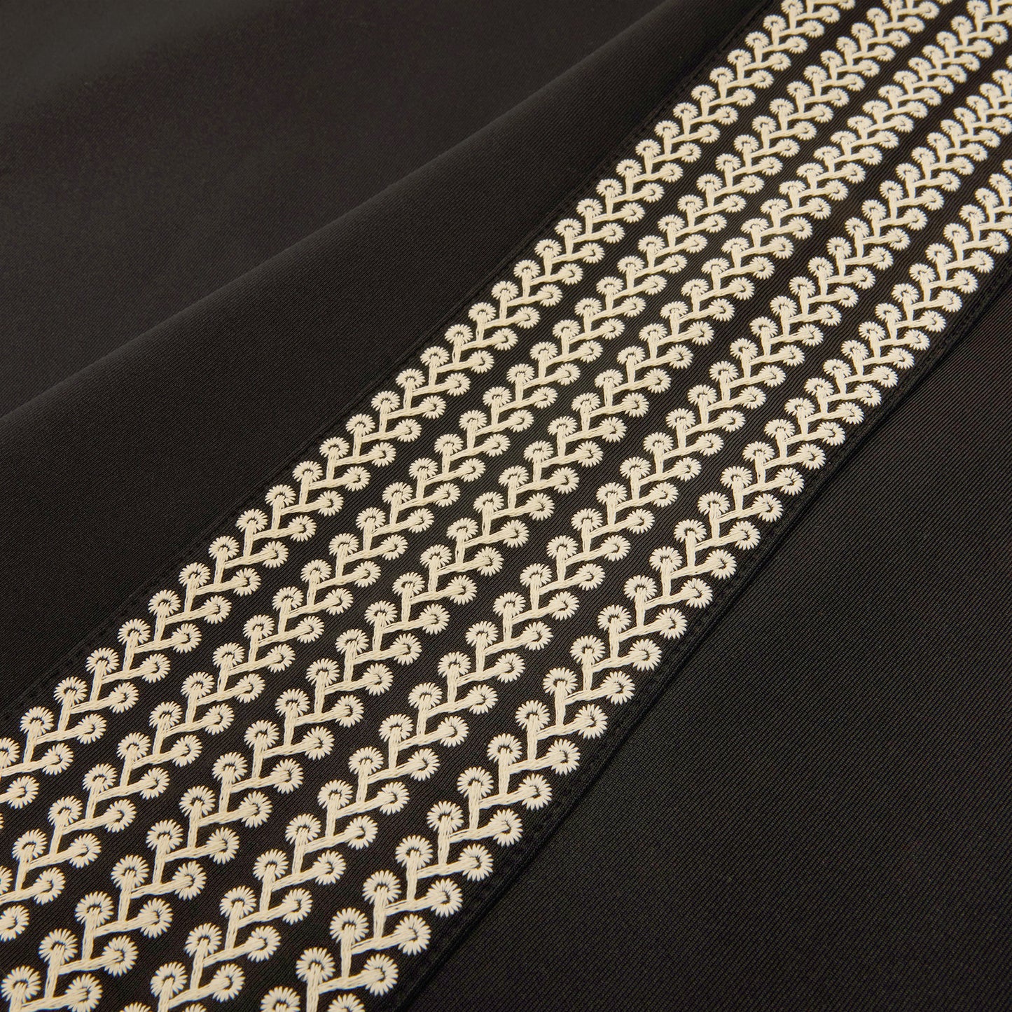 Adidem Asterisks Weave Track Pants (Black)