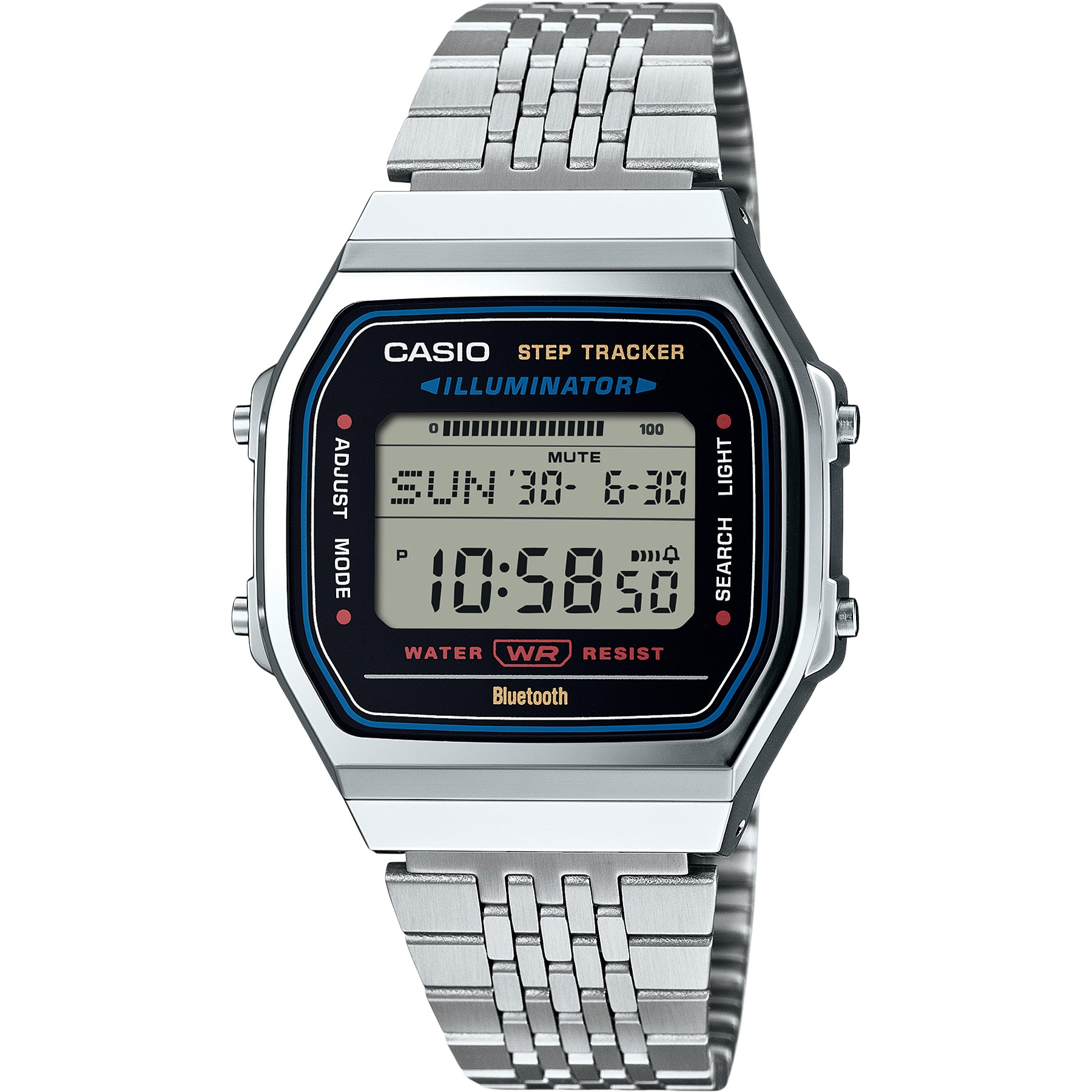 Casio Vintage BLE Digi Metal (Silver)