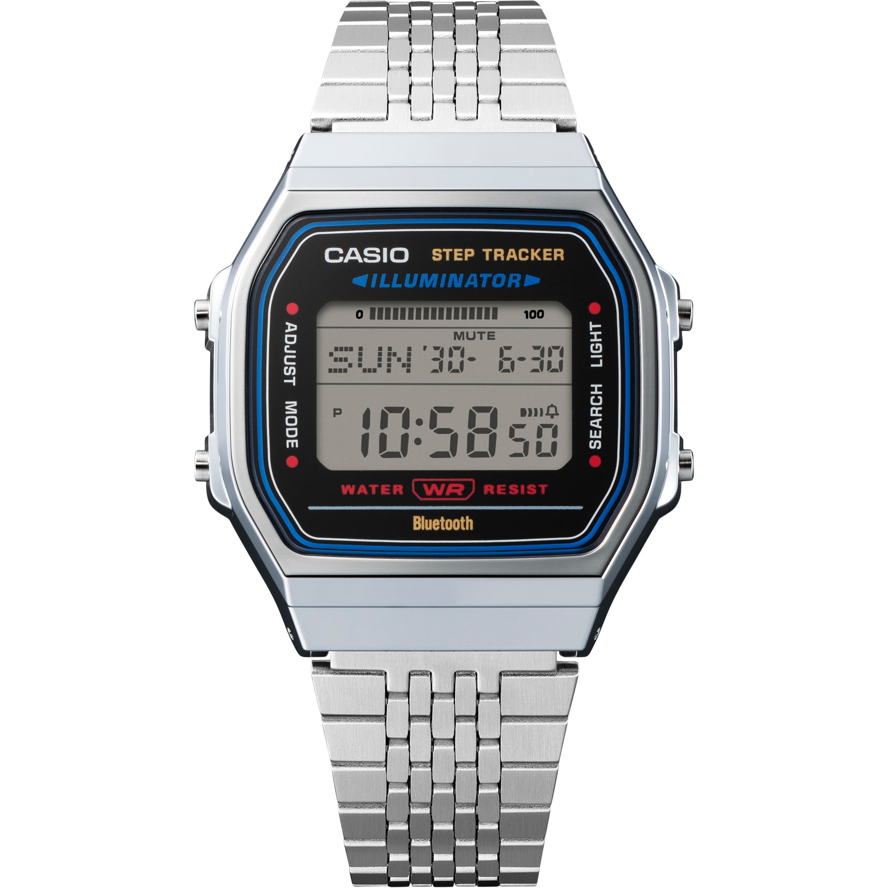 Casio Vintage BLE Digi Metal (Silver)