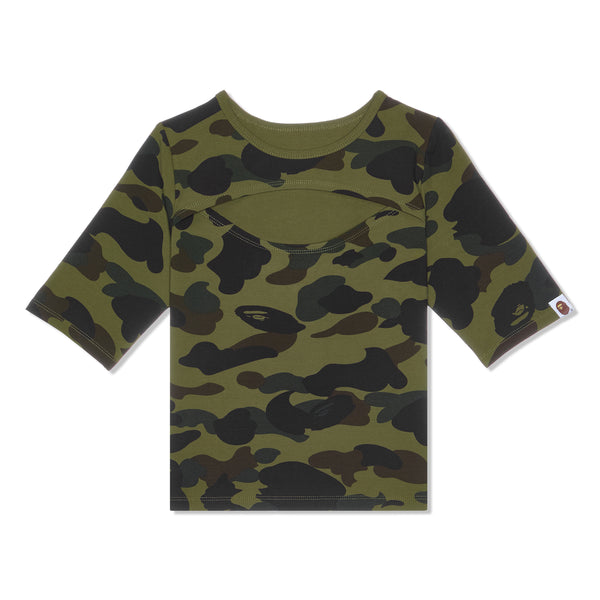 グランドセール 漫画 1st Womens Ape Bathing A Camo CNCPTS – (Green) Tee Out Cut トップス