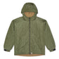 A Bathing Ape STA Quilting Down Jacket (Olive)