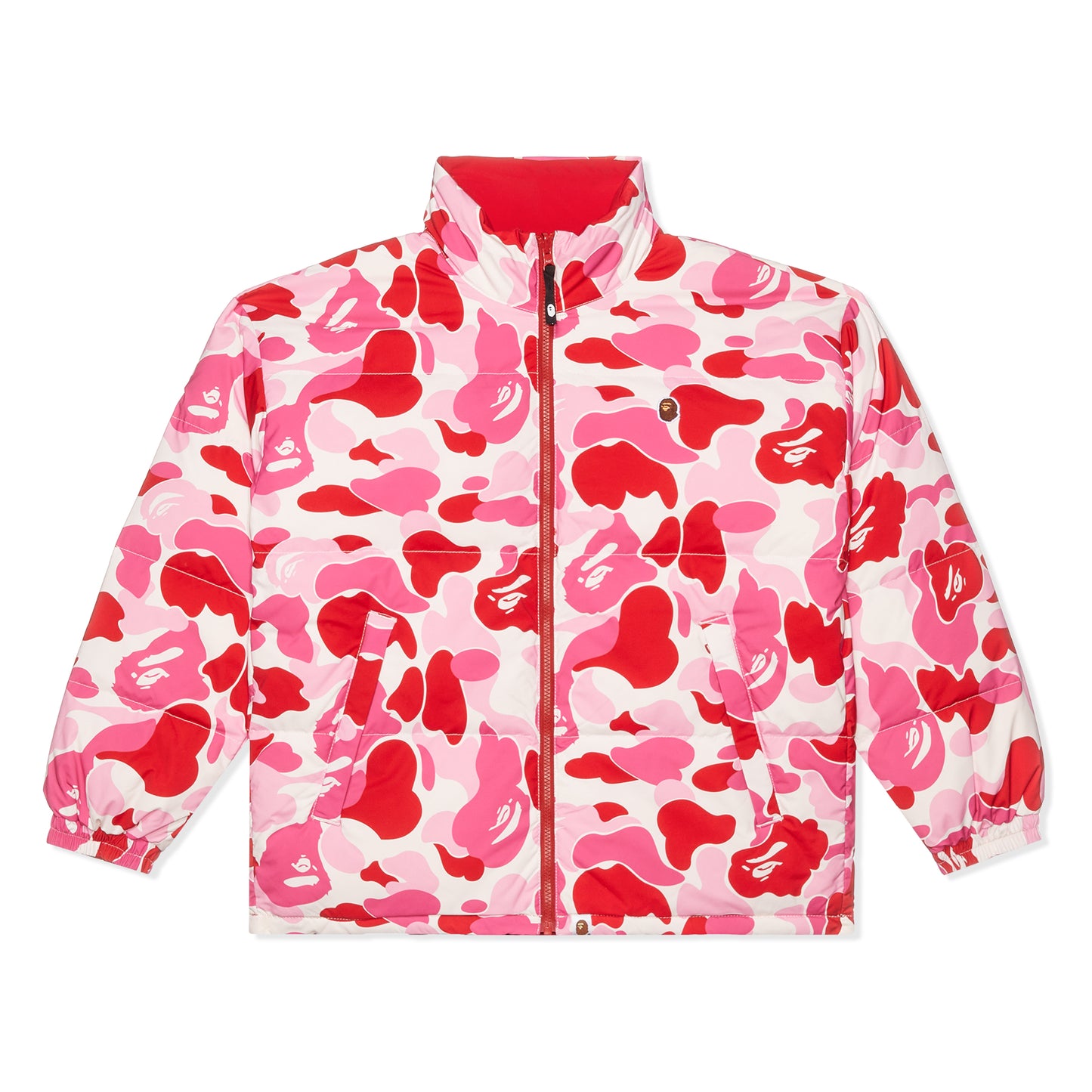 Pink Bape Flight Jacket A BATHING APE® Bape Pink Camo Bomber