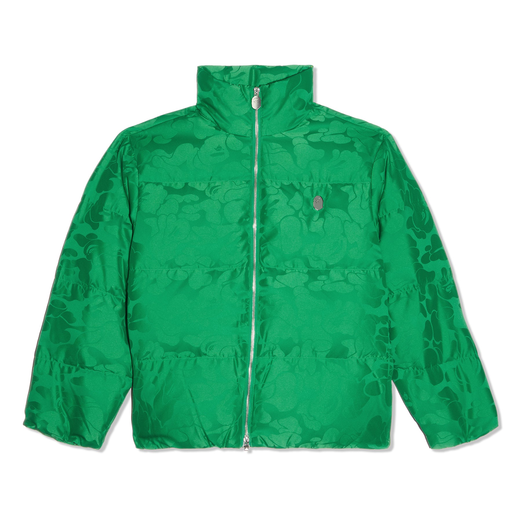 A Bathing Ape Tonal Solid Camo Puffer Down Jacket (Green) – CNCPTS