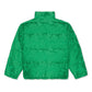 A Bathing Ape Tonal Solid Camo Puffer Down Jacket (Green)