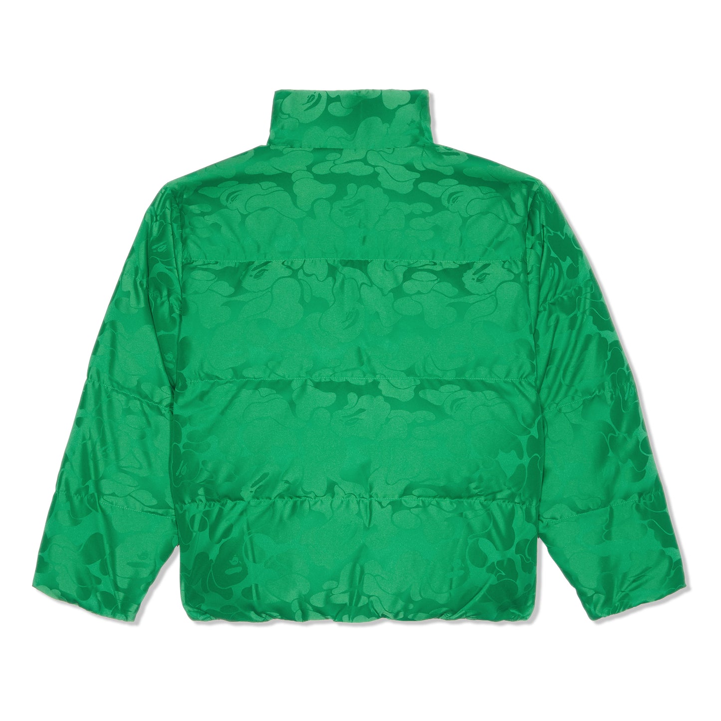 A Bathing Ape Tonal Solid Camo Puffer Down Jacket (Green) – Concepts