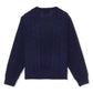 A Bathing Ape Head One Point Knit Sweater (Navy)